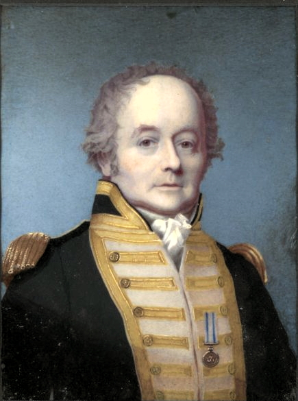 Captain William Bligh (circa 1814)