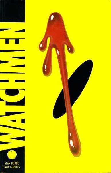 Watchmen comic cover