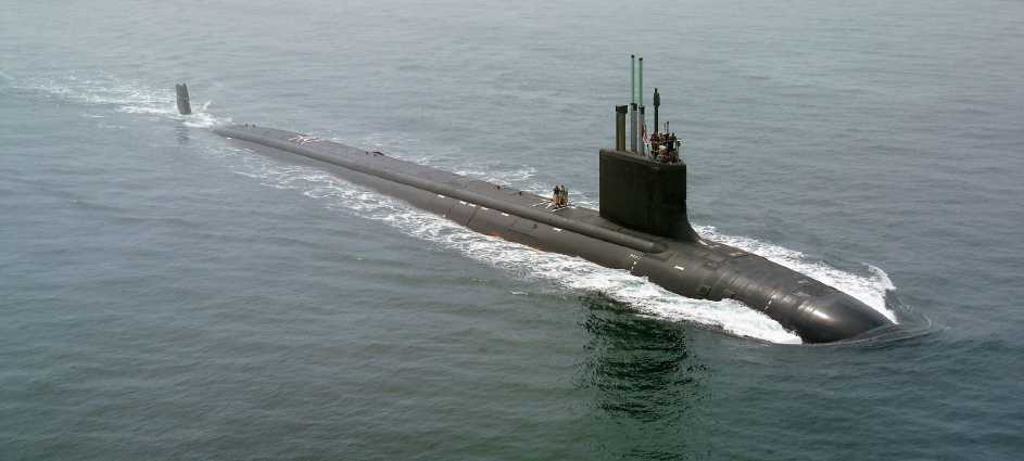 Virginia Class SSN