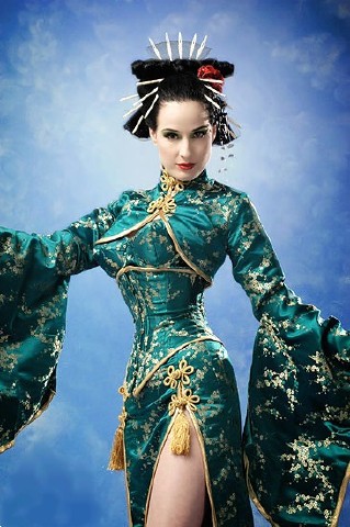 Dragon Lady of Shanghai