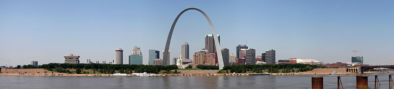 St Louis skyline