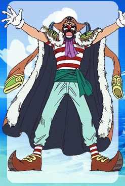 One Piece—Buggy
